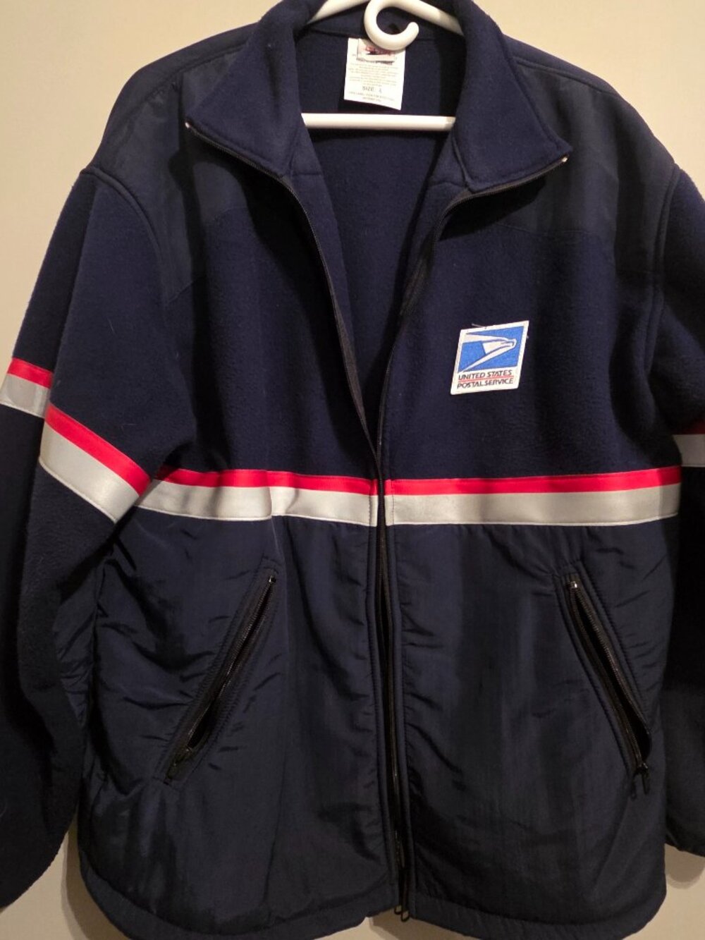 USPS Official Heavy Fleece Jacket